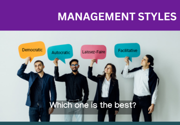 MANAGEMENT STYLES: LET'S TALK